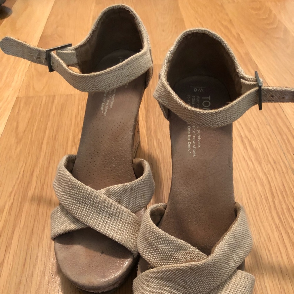 Tom’s Platform Heels